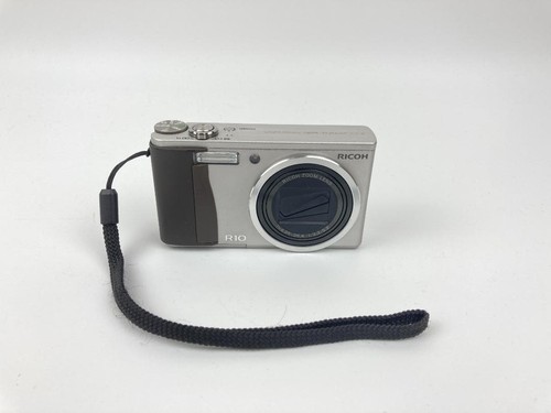 Ricoh r10 silberne - r10, kompakte