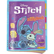 Panini Disney Stitch - Super ScrapBook (2025) - Sammelsticker - 1 Sammelalbum