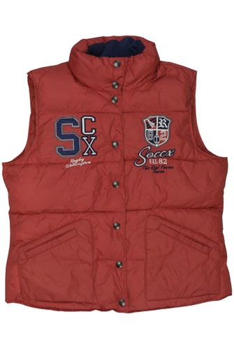 Soccx weste damen ärmellose - weste,
