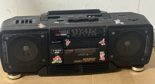 Sharp t238h stereo radio - ,
