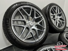 Original Mercedes 22 Zoll AMG NUR FELGEN schwarz G63 G65 G500 SUV W463 W465