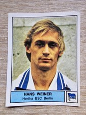 Panini Fussball 79 Hans Weiner