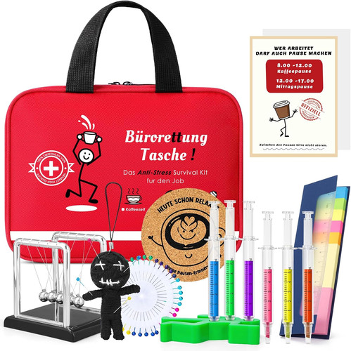 Büro geschenkset mit - büro,