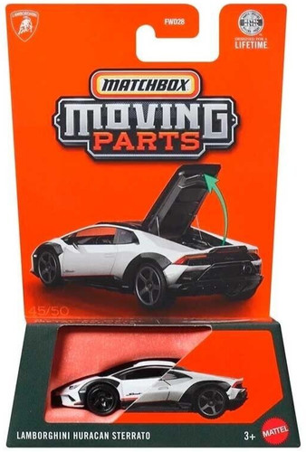 Matchbox moving parts - moving,