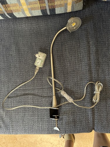 Led tischklemmlampe flexibel - led,