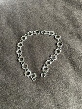 Eher Seltenes Leichtes Collier von Pierre Lang Rhodiniert. Topzustand Rar