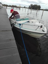 Sportboot Hellwig - sehr gut erhalten und gepflegt, Motor neu