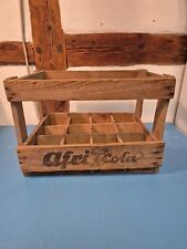 Original Afri Cola Flaschen  Holz Kiste aus den 50 ger Jahren Antik Deko Shabby 