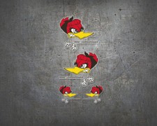 Mrs. Horsepower 4er Set