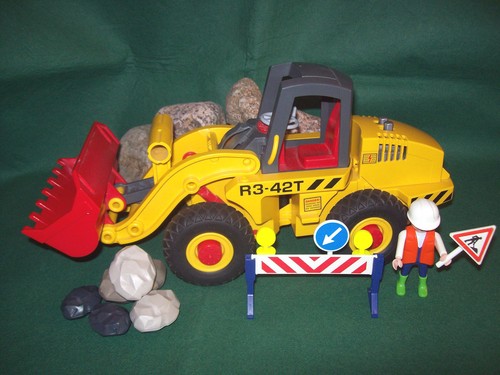 Playmobil radlader - playmobil,