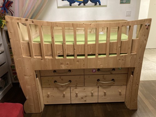 Echt holz abenteuer bett - echt-holz, für