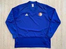 Feyenoord Rotterdam Holland Fußball Trainingsjacke Trikot Football Adidas XXL