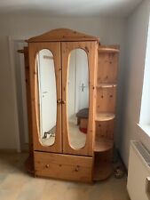 Garderobenschrank Massiv Kiefer gelaugt-geölt