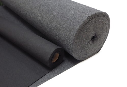 Filz meterware 2mm - filz,