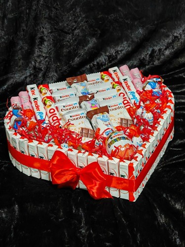 Kinder geschenk torte - geschenk, herz