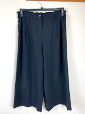 Peter O. Mahler Wide Leg Black