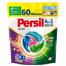 1 x 60 Wäschen Persil 4in1 Discs COLOR Tiefenrein Waschmittel Caps 20-95°