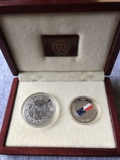 Silbermünzen  Polen  EU Beitritt 2004