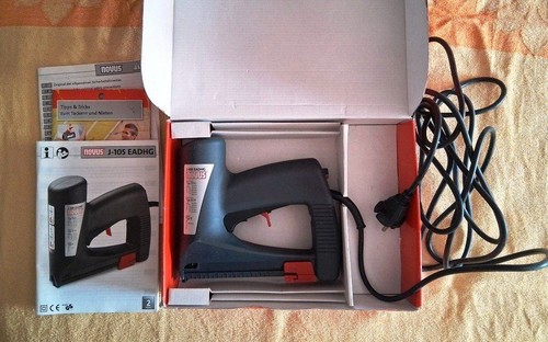 Novus elektrotacker 105 - elektrotacker, j-105