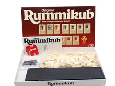 Original Rummikub Jumbo Rote Gesellschaftsspiel Legespiel unbespielt Vintage