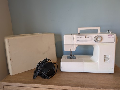 Pfaff hobby 350 nähmaschine - 350,