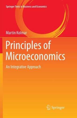 Principles microeconomics - of,