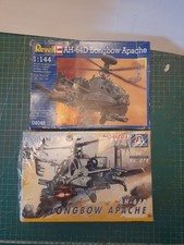 Konvolut REVELL/ITALERI 1:144 Helikopter Modellbausätze  Apache AH-64 B u.D