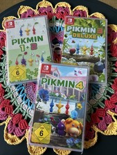 Pikmin 1 2 3 4 (Nintendo Switch)