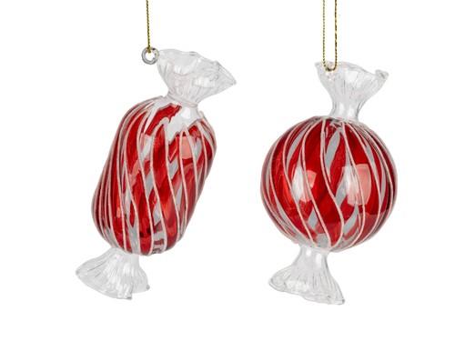2er set deko hänger bonbons - deko,