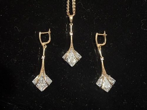 Elegantes schmuckset - elegantes, –