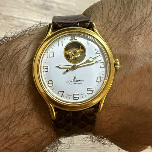Jacques lemans automatic - lemans,