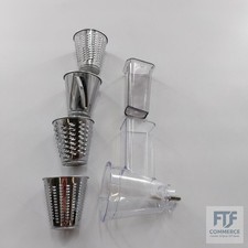 Moulinex Zerkleinerer XF6320B1, offizielles Zubehör für Masterchef Gourmet Hobel