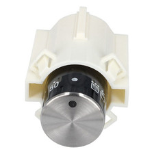 Drehgriff-Temperatur SCHWARZ