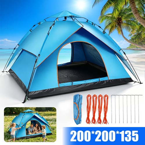 Personen camping zelt - 2-3,