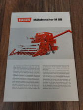 Original Prospekt Fahr