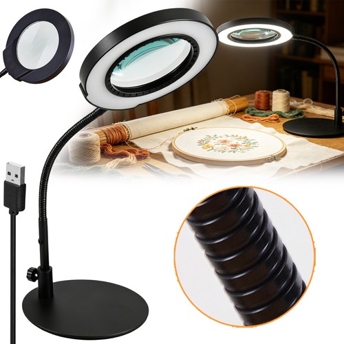 Led lupenleuchte 10x - led,