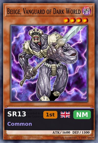 Beiige vanguard dark world - beiige,, of