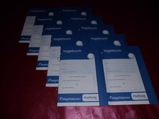 WEIGHT WATCHERS NEU 10 TAGEBÜCHER PROPOINTS JEDES TAGEBUCH FÜR  7 TAGE ? ? ?