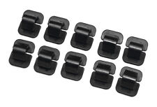 NEU VW Audi Halteklammer Set 10x Original Befestigung für Motorhauben Dämmmatte 