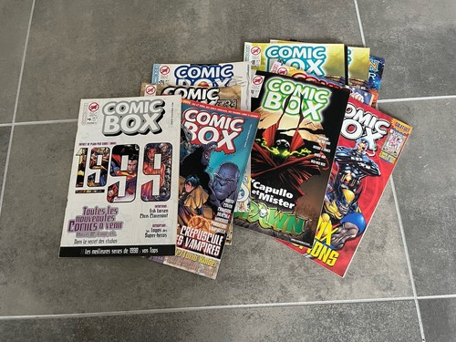 Comic box comics auf - 10,