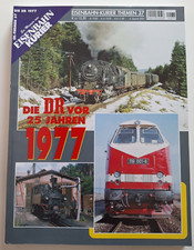 1 Eisenbahn Kurier Themen 37 Die DR vor 25 Jahren 1977 4/2002 fast Neu. lesen