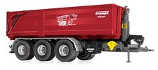 Wiking 077826 KRAMPE HAKENLIFT THL 30L mit ABROLLCONTAINER 1:32 NEU OVP--
