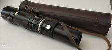 #S0512- Hanimex Tele Lens 6,3/400mm mit 47mm Screw mount mit Kocher Top Zustand