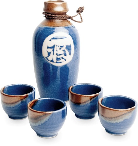 Sake set sango - sango, aus