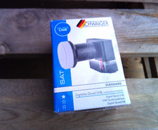 Quad LNB digital 4er SAT  / Marken Aktion Cont2Pal1K3-