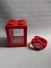 Damen ICE Watch rot Silikonarmband