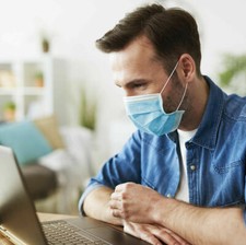 10-100 Stk. Mundschutz OP