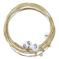 6x Gitarrensaiten für