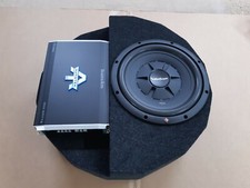 Rockford P3 Subwoofer und Endstufe inkl Reserverad Gehäuse 