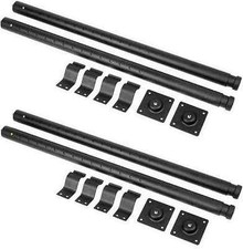 4er Set Teleskop-Tischbeine